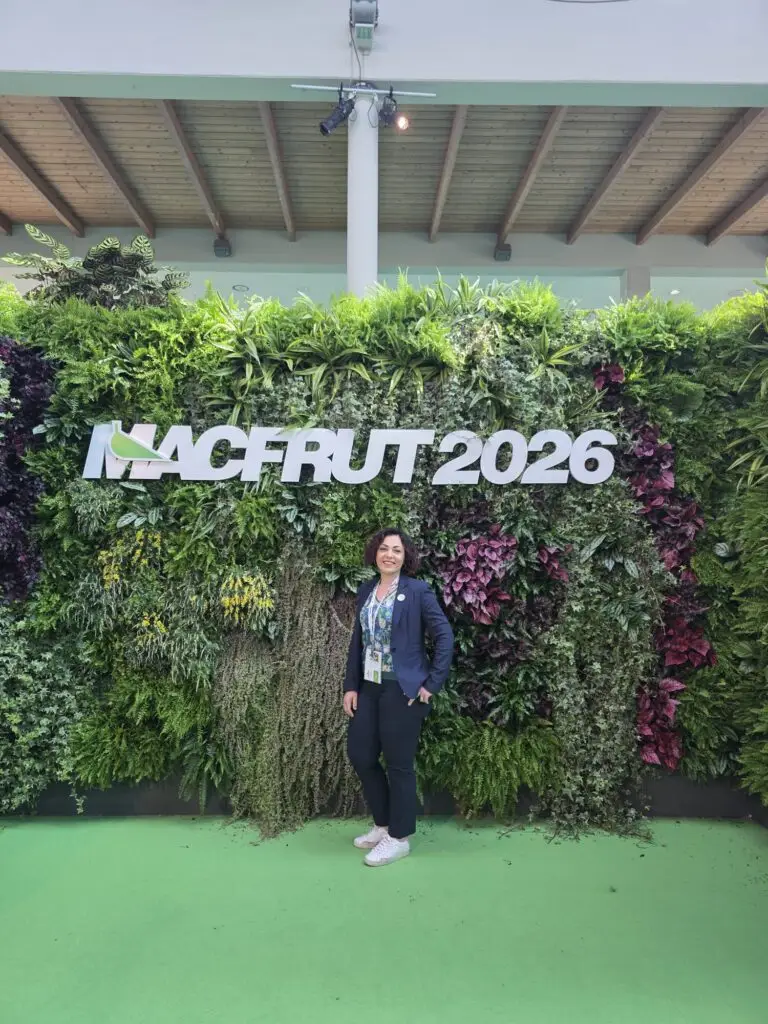Maria Grazia Milone dei Vivai Milone al Macfrut 2026